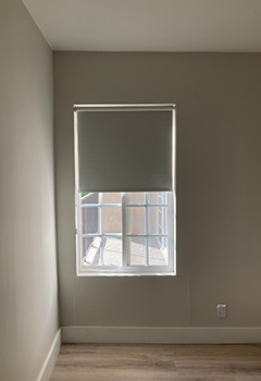 Blackout Roller Shades for Windows in West Athens