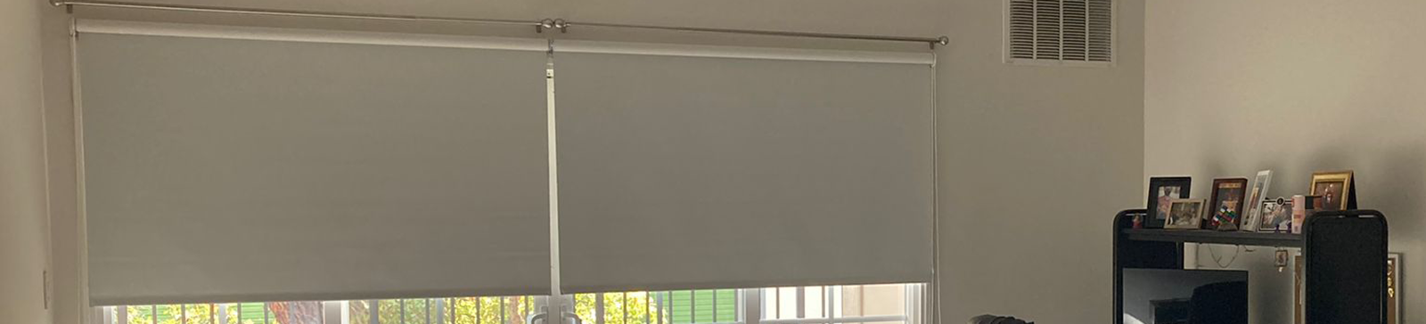 Blackout Roller Shades for Windows in West Athens