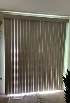 Custom Vertical Blinds in West Hollywood