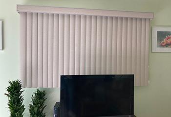 Custom Vertical Blinds, West Hollywood CA