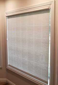 Wi-Fi Motorized Blinds for Bay Windows, Fairfax