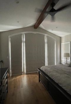 Custom Roman Shades – West Hollywood