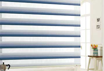 Layered Shades | West Hollywood Blinds & Shades, LA