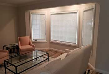Motorized Blinds for Bay Windows | Fairfax | West Hollywood, LA Motorized Blinds for Bay Windows | Fairfax | West Hollywood, LA