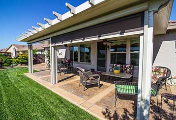 Patio Shades | West Hollywood Blinds & Shades, LA